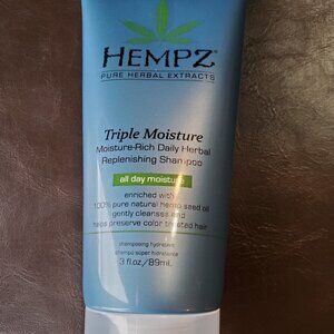 Hempz Pure Herbal Extracts replenishing shampoo  3.0 fl oz